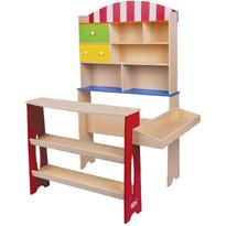 Magazin din lemn pentru copii