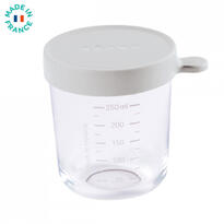 Recipient ermetic sticla 250 ml - gri