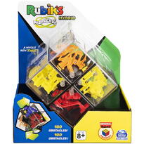 Perplexus Hybrid Cub Rubik 2x2 Cu 100 De Obstacole