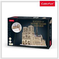 Puzzle 3d Notre Dame (nivel Complex 293 Piese)