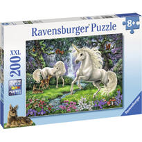 Puzzle Unicornii Mistici, 200 Piese