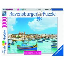Puzzle Malta Mediteraneana, 1000 Piese