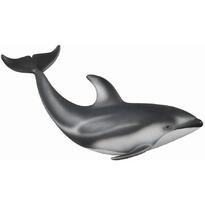 Figurina Delfin de Pacific cu lateralele albe M