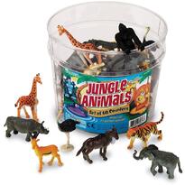 Set pentru sortat - Animalute din jungla