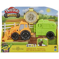 Play-doh Set Wheels:tractorul